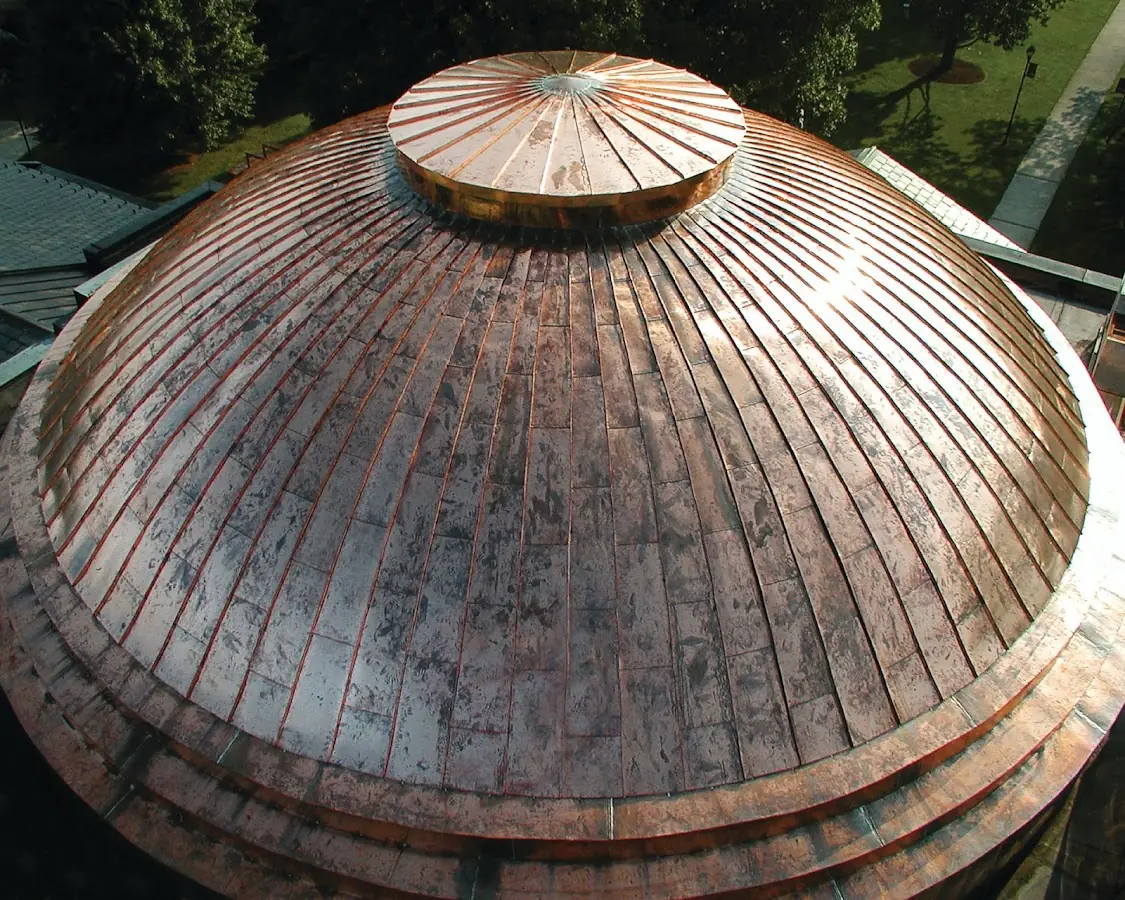 Craftsman Roofing crew installing a new roof in Dale City